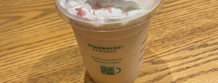 스타벅스 is one of Starbucks, Nagoya.
