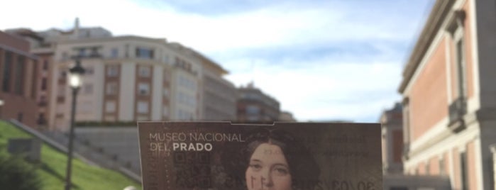 Museo Nacional del Prado is one of Lieux qui ont plu à Fahima 🇦🇪.
