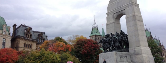 National War Memorial is one of Ottawa.
