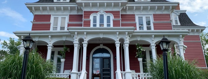Blomidon Inn is one of Halifax and Eastern Canada.