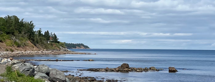 Beach is one of Nova Scotia.