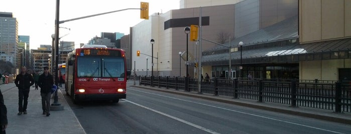 Mackenzie King Station is one of Ottawa Transitway.