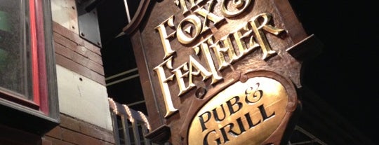 The Fox & Feather Pub & Grill is one of Aversion Therapy: Pubs where one is enough.