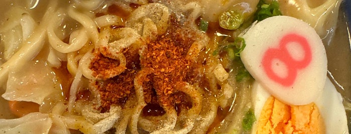 Hachiban Ramen is one of MBK.