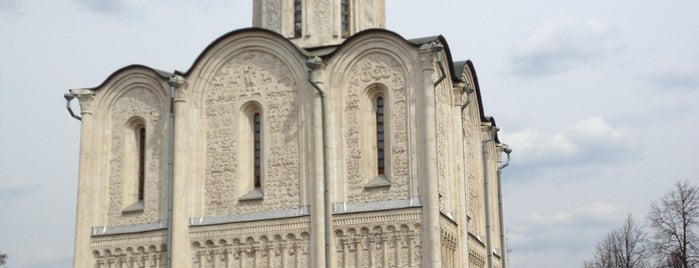 Дмитриевский собор is one of UNESCO World Heritage Sites in Russia / ЮНЕСКО.