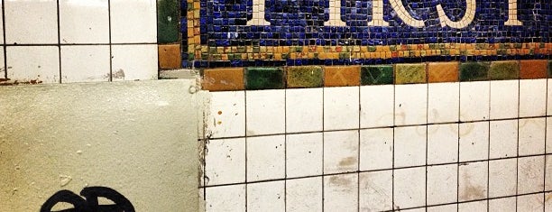 MTA Subway - 1st Ave (L) is one of Tempat yang Disukai Albert.