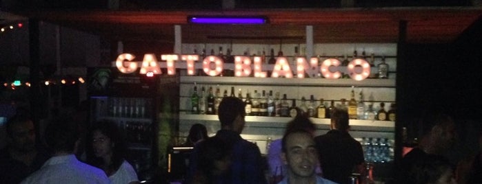 Gatto Blanco is one of Tempat yang Disukai Tyler.