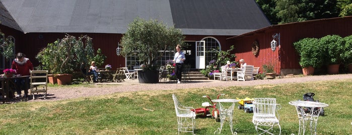 Bäckdalens Handelsträdgård is one of White Guide Café 2019-20.