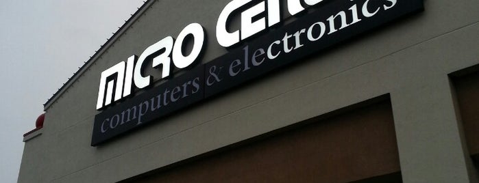 Micro Center is one of Terence’s Liked Places.