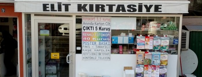 Elit Kırtasiye is one of Adilos'un Beğendiği Mekanlar.