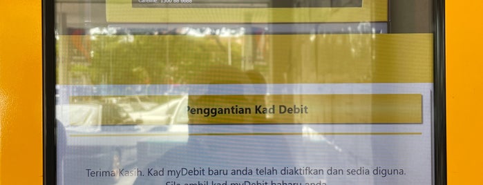 Maybank is one of Bank.