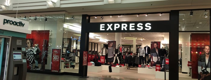 EXPRESS Factory Outlet is one of My favorite geographical locations in life.