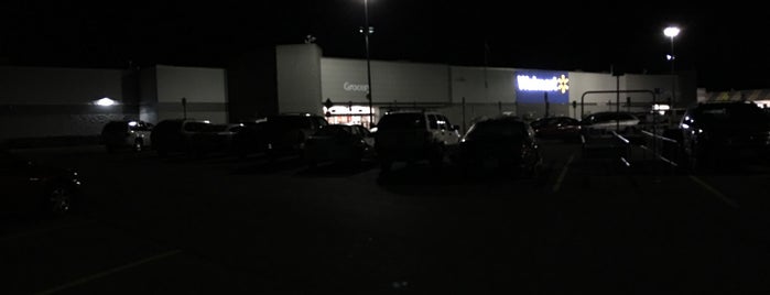 Walmart Supercenter is one of my spots.
