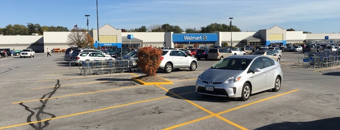 Walmart Supercenter is one of places.