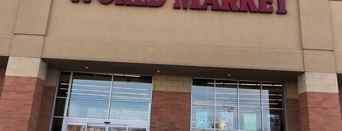 World Market is one of West Des Moines.