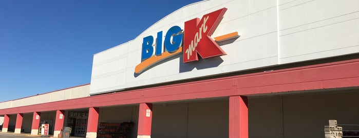 Kmart is one of Jaimeさんのお気に入りスポット.