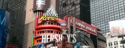 Hershey's Chocolate World is one of New York City 2008.