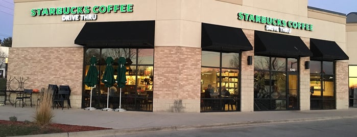 Starbucks is one of Localities.