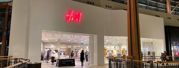 H&M is one of Shops to peruse.