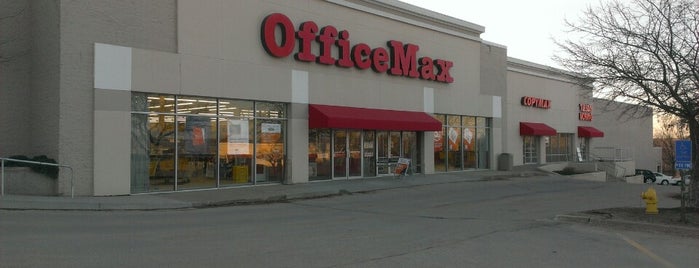 OfficeMax - CLOSED is one of Orte, die Ted gefallen.