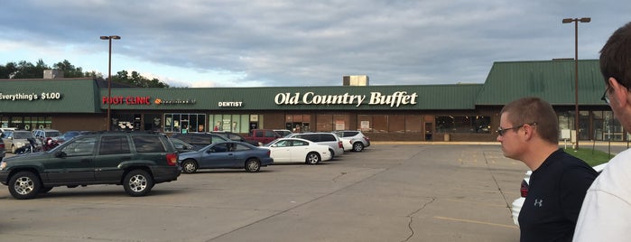 Old Country Buffet is one of Dinner.