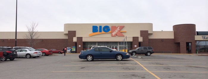 Kmart is one of Omaha Kettle Locations.