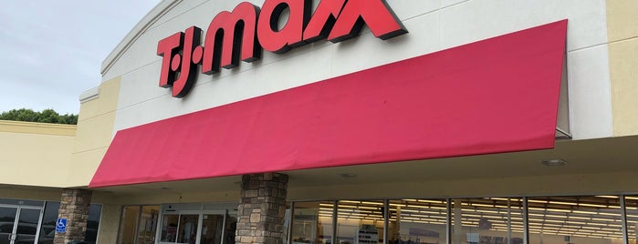 T.J. Maxx is one of Done.