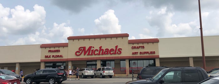Michaels is one of fun.