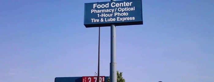 Walmart Supercenter is one of Road Trip 2012.