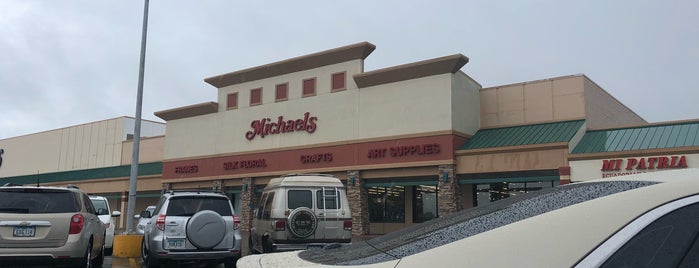 Michaels is one of West Des Moines.