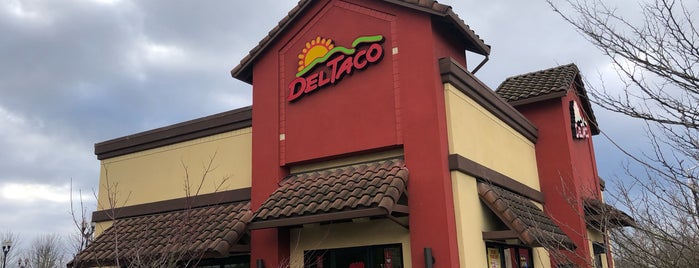 Del Taco is one of GO WAIT IN THE CAR.