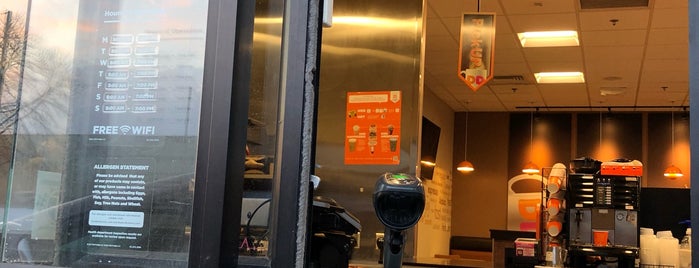 Dunkin' is one of Jaimeさんのお気に入りスポット.
