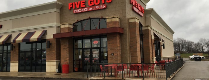 Five Guys is one of Favorite quick restaurants.