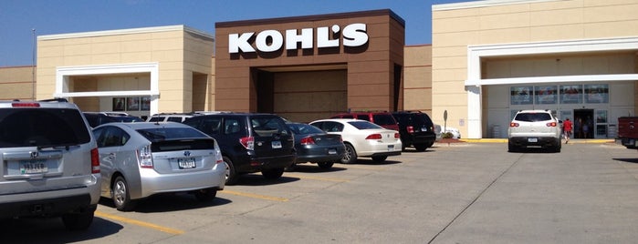 Kohl's is one of Orte, die Joshua gefallen.