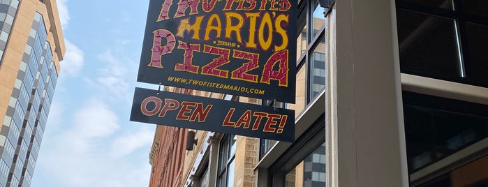 Two Fisted Mario's Pizza is one of Denver.