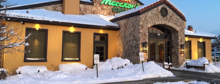 Romano's Macaroni Grill is one of Favorites.
