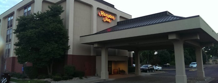 Hampton Inn by Hilton is one of Hilton Brand Properties I Have Stayed At.
