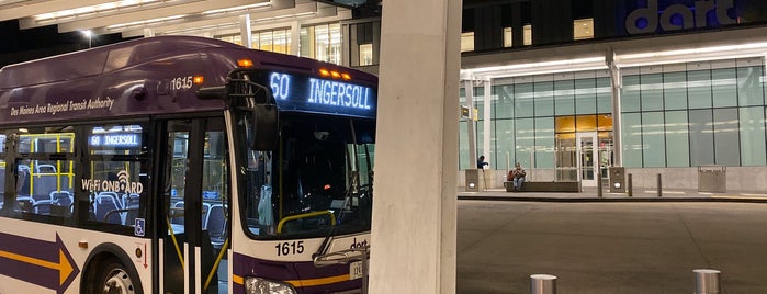 DART Central Station is one of Skywalkin'.