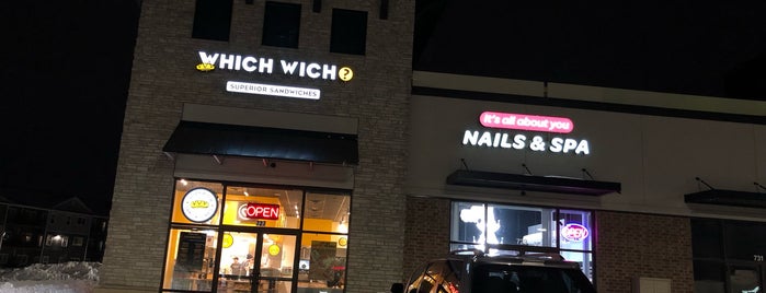Which Wich is one of Lieux qui ont plu à Jaime.