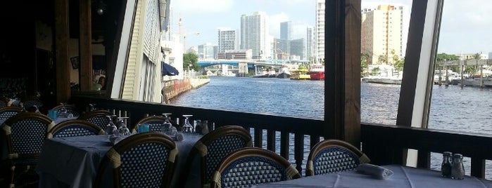 Casablanca Seafood Bar & Grill is one of Miami Waterfront Dining Guide.