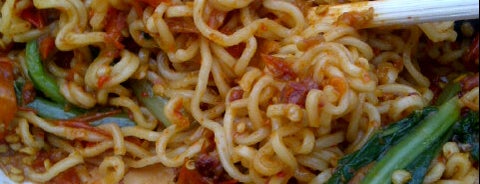 Indomie Abang Adek is one of Where to Eat in Jakarta.