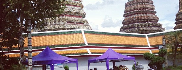 Wat Pho is one of BKK - Bangkok.
