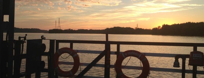 Masson-Cumberland Ferry is one of Greg : понравившиеся места.