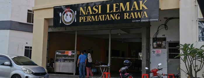 Nasi Lemak Berlauk Permatang Rawa is one of b.