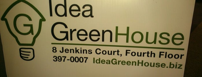 Idea Greenhouse is one of Durham NH Highlights.