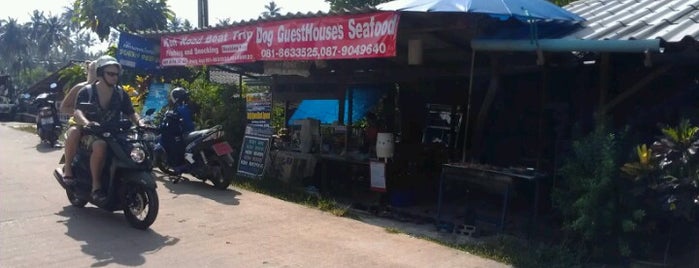 Dog Guesthouse's Seafood is one of Koh Kood.