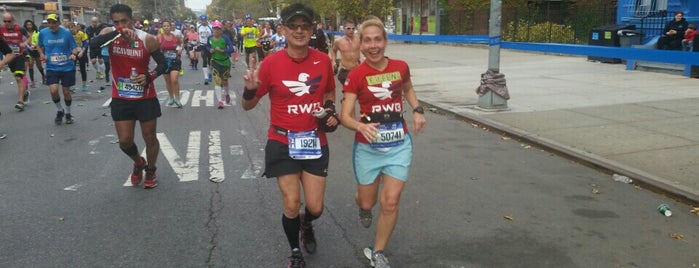 NYC Marathon 2015 is one of Orte, die Jorge gefallen.