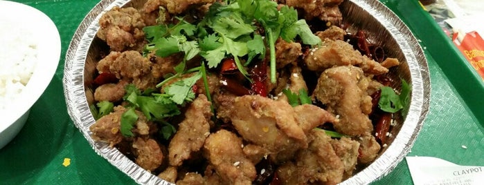 Saute Spicy Chicken 大盘鸡 is one of USA NYC QNS East.