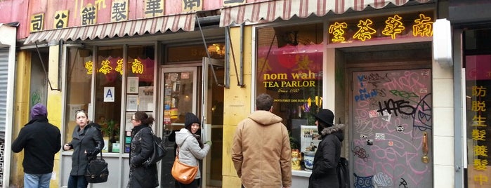 Nom Wah Tea Parlor is one of NYC.