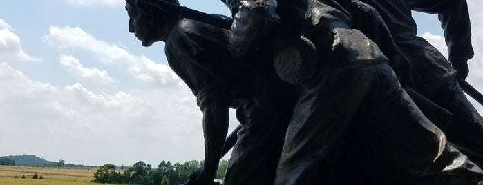North Carolina Monument - Gettysburg is one of USA Gettysburg.